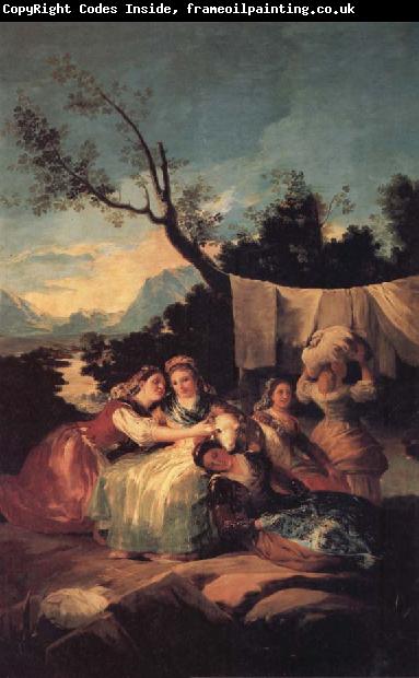 Edouard Manet Die Wascherinnen